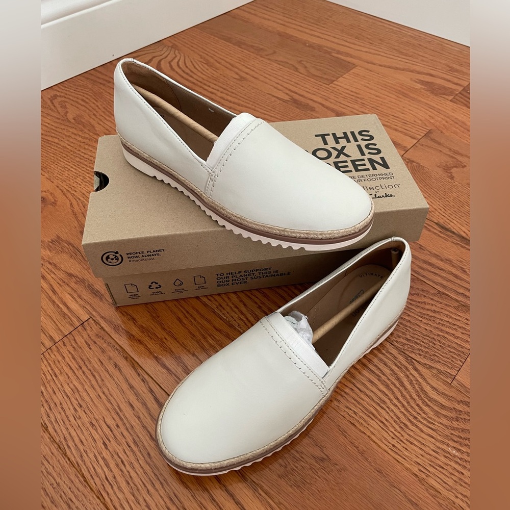 Clarks Serena Paige Loafer Flats